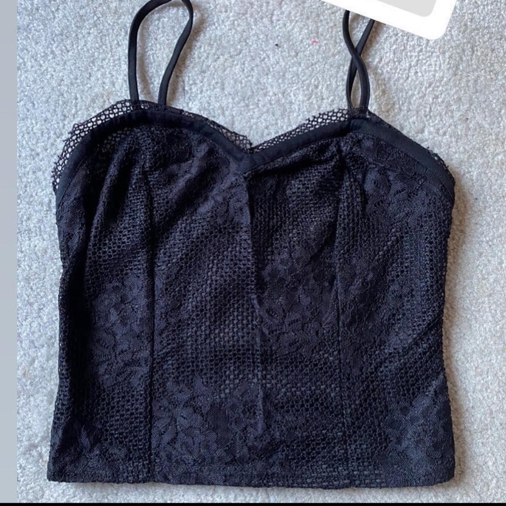 Laced Tank Top